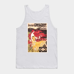 American Crescent Cycles Ad, 1899 Tank Top